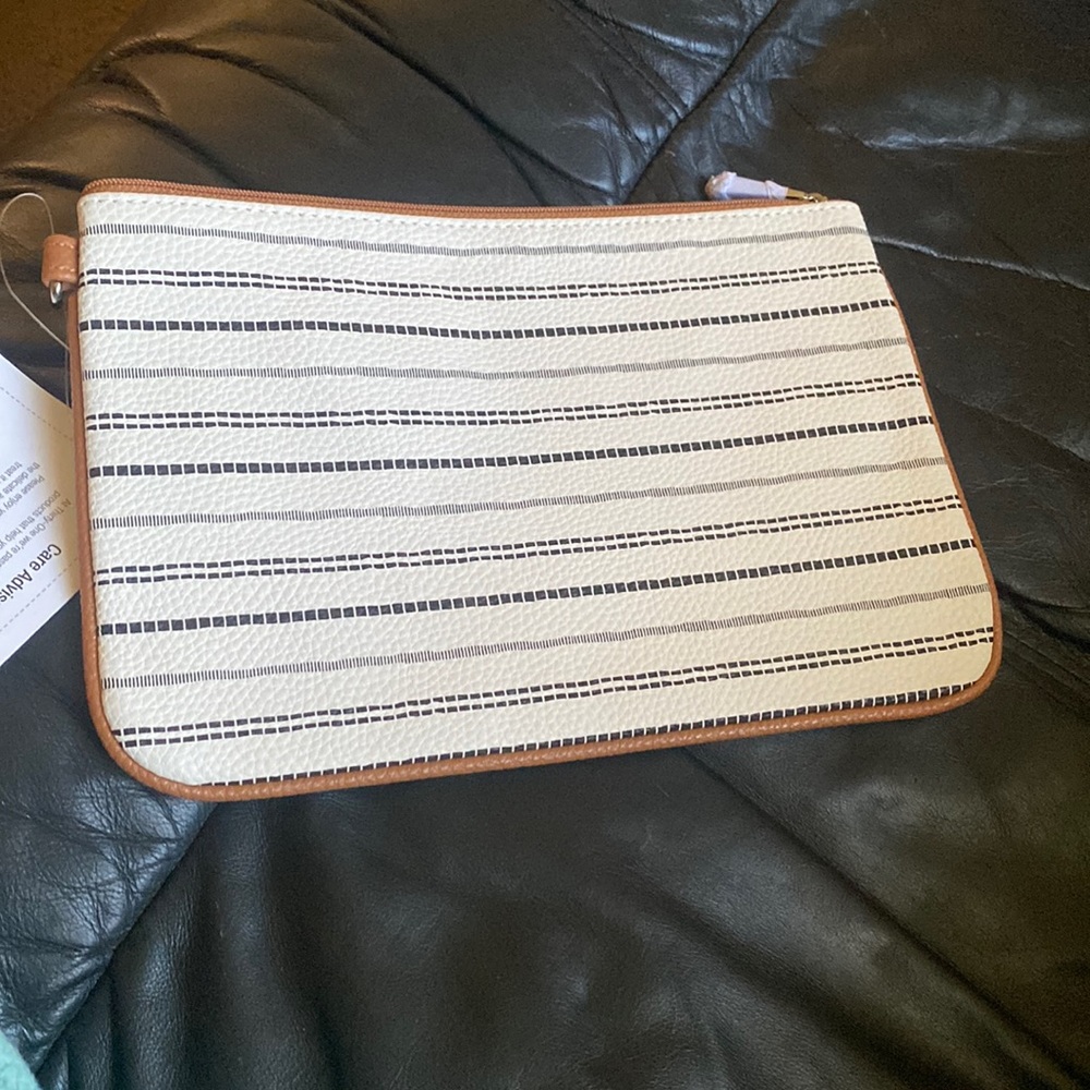 Thirty-One Rubie Mini Dashing Pebble no plastic